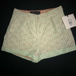 VICTORIA BECKHAM FOR TARGET lace shorts